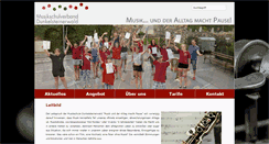 Desktop Screenshot of msvdunkelsteinerwald.com