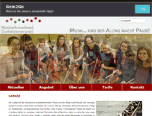 Tablet Screenshot of msvdunkelsteinerwald.com